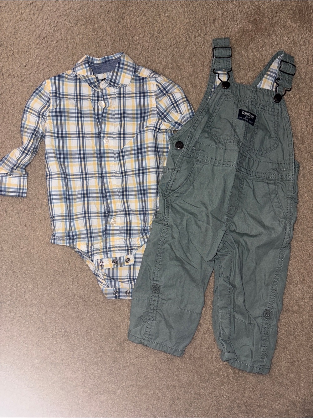 Boys Overall Outfit